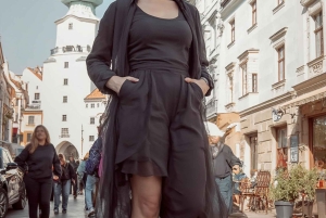 Bratislava: Private Photoshoot with Edited Photos