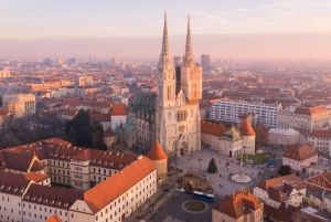 Bratislava: Transfer privado para Zagreb ou Zagreb para BTS