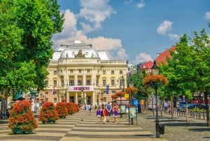 Bratislava: Private Walking Tour with Optional Beer Tasting