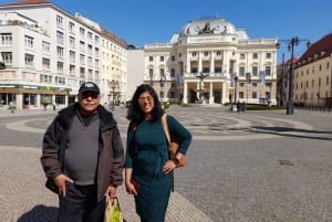 Bratislava: Private Walking Tour with Optional Beer Tasting