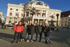 Bratislava: Private Tour zu Fuß