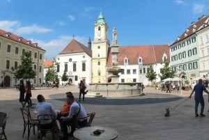 Bratislava: Privat stadsvandring