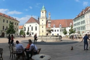 Bratislava: Private Walking Tour with Optional Beer Tasting