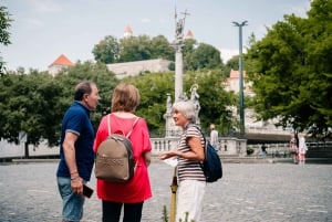 Bratislava: Private Walking Tour with Optional Beer Tasting