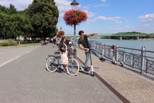 Bratislava: Riverside, Castle or Complete City Bike Tours