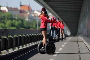 Bratislava: Riverside, Castle or Complete City Segway Tours