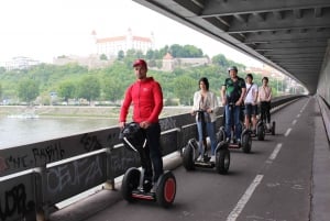 Bratislava: Segway-Touren am Fluss, auf der Burg oder durch die ganze Stadt