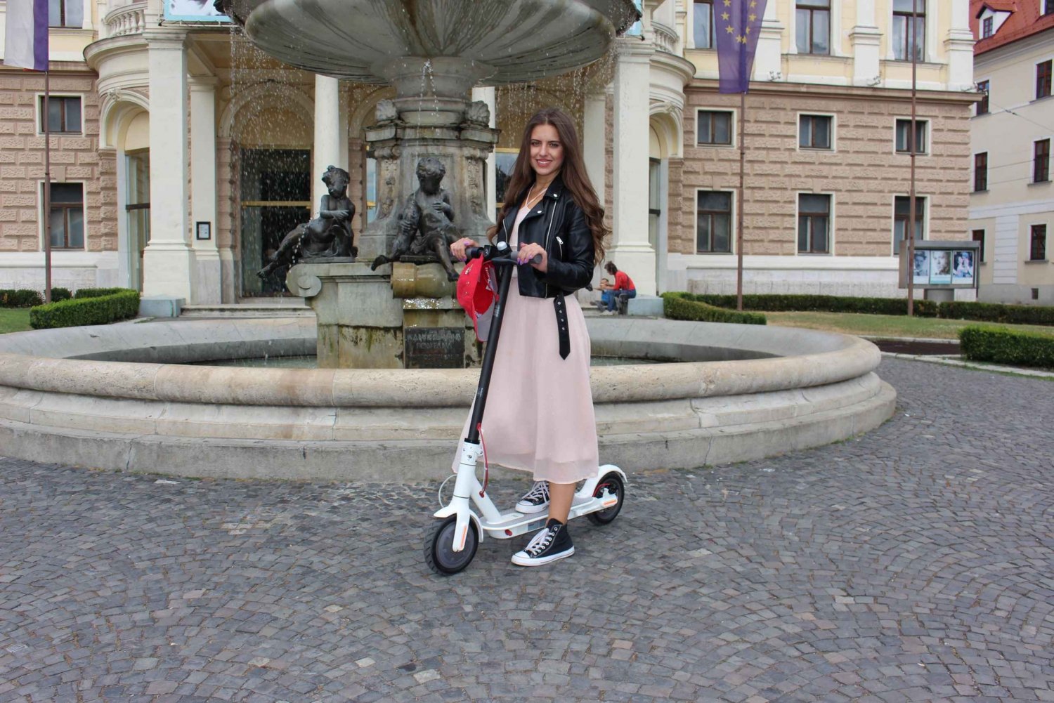 Bratislava: Rundtur med elscooter