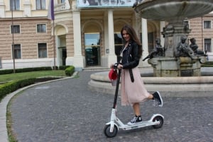 Bratislava: Excursión en e-scooter