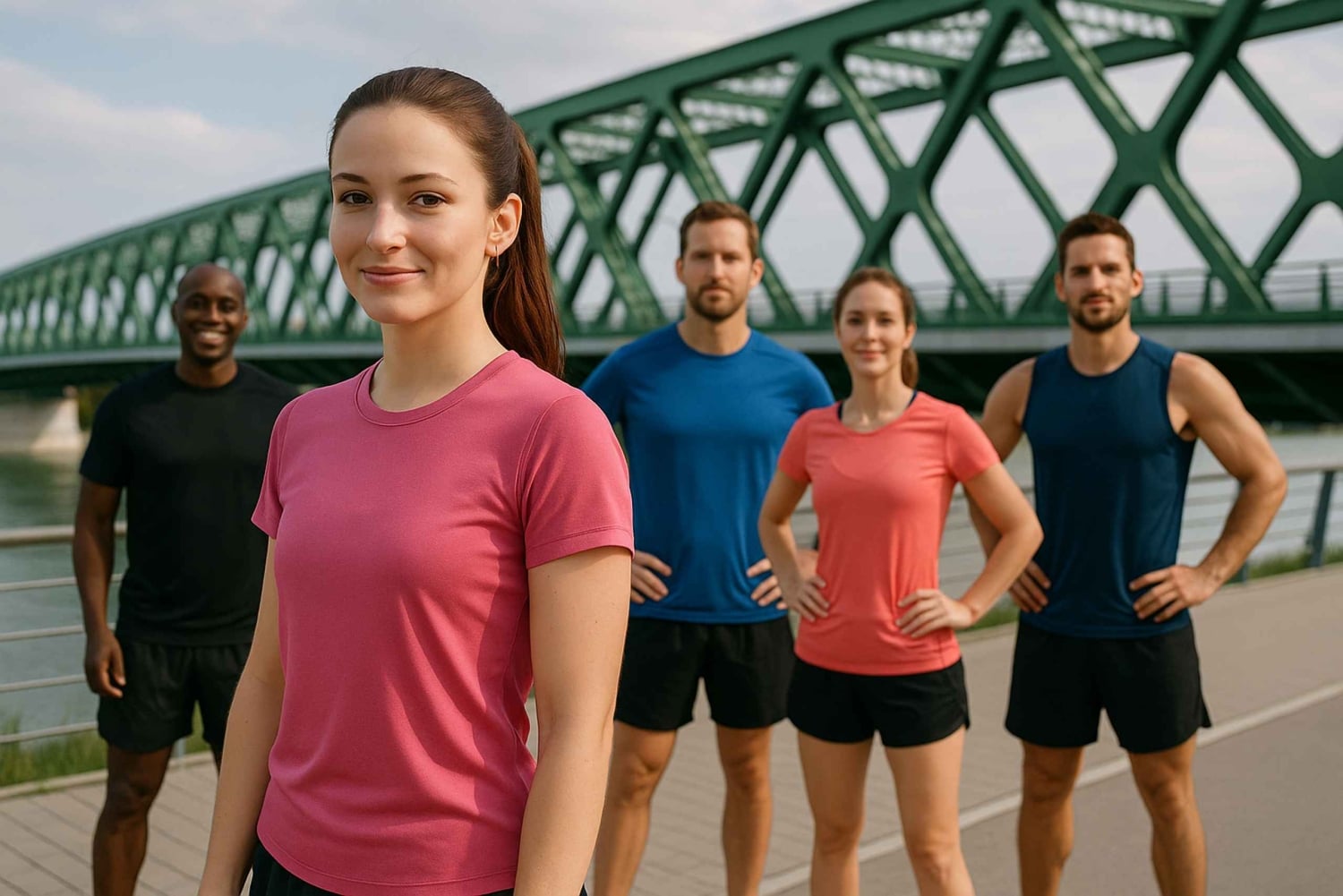 Bratislava: Lauftour mit Blick auf Altstadt und Burg