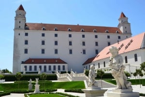 Bratislava: Zelf rondleiding met audiogids