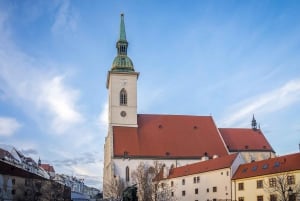Bratislava : Visite guidée audioguide