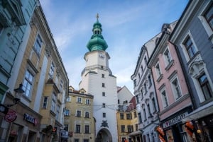Bratislava: Selvguidet audiotur