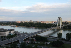 Bratislava: Tour de áudio autoguiado