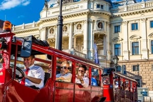 Bratislava: Sightseeing Bus Tour with Castle Admission
