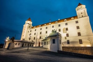 Bratislava: Sightseeing Bus Tour with Castle Admission