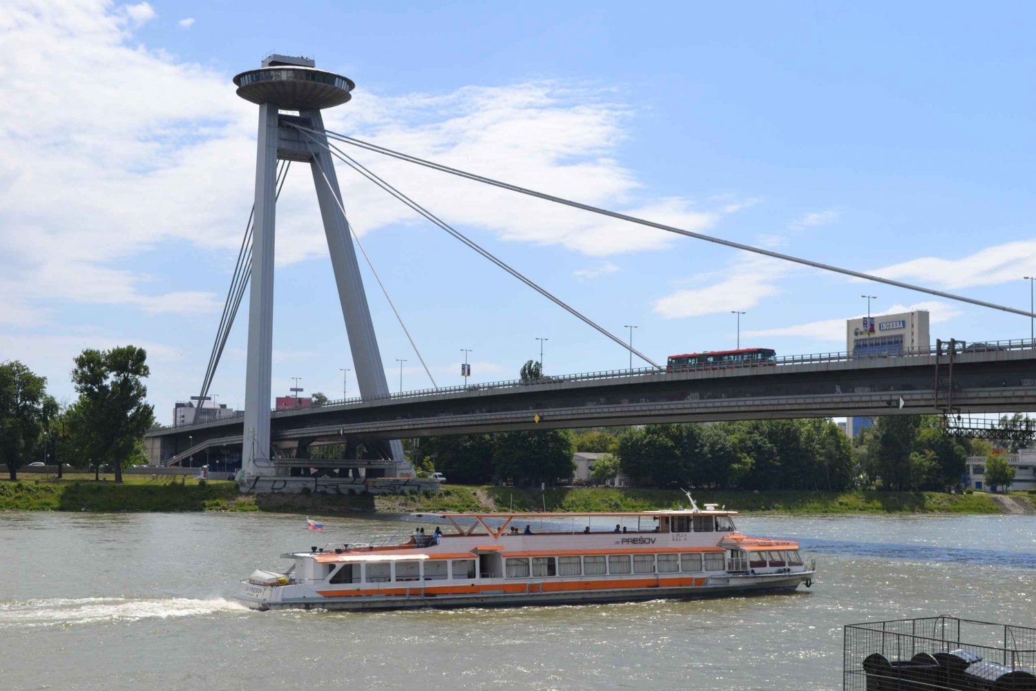 Bratislava: Sightseeing Cruises on the Danube River