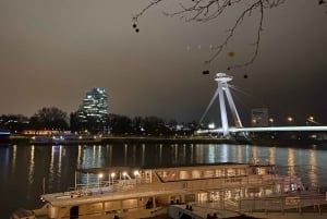 Bratislava: Cruzeiro panorâmico no rio Danúbio