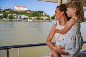 Bratislava: Cruzeiro panorâmico no rio Danúbio
