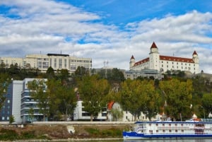 Bratislava: Cruzeiro panorâmico no rio Danúbio