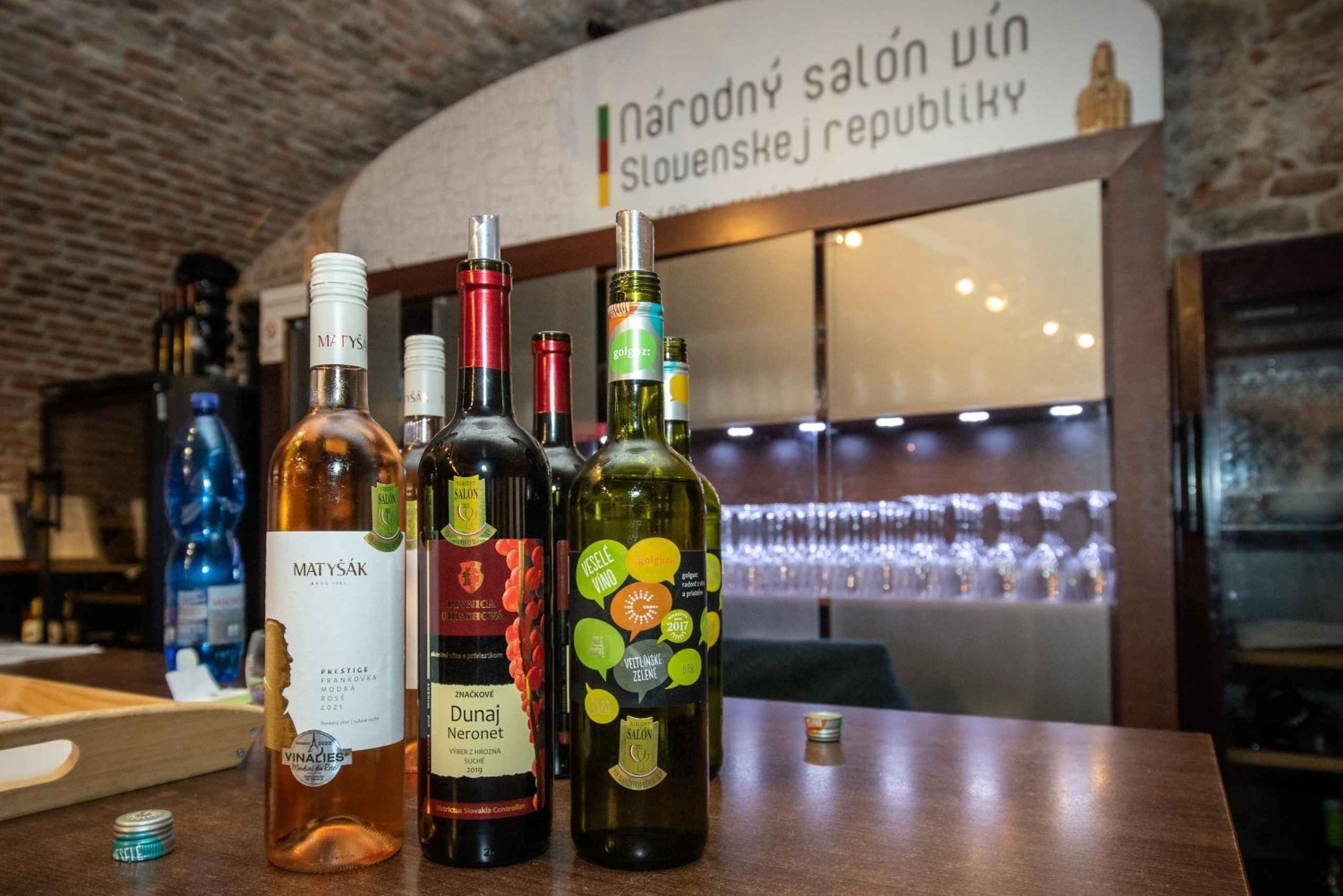Bratislava: Slovakian Wine Tasting Experience