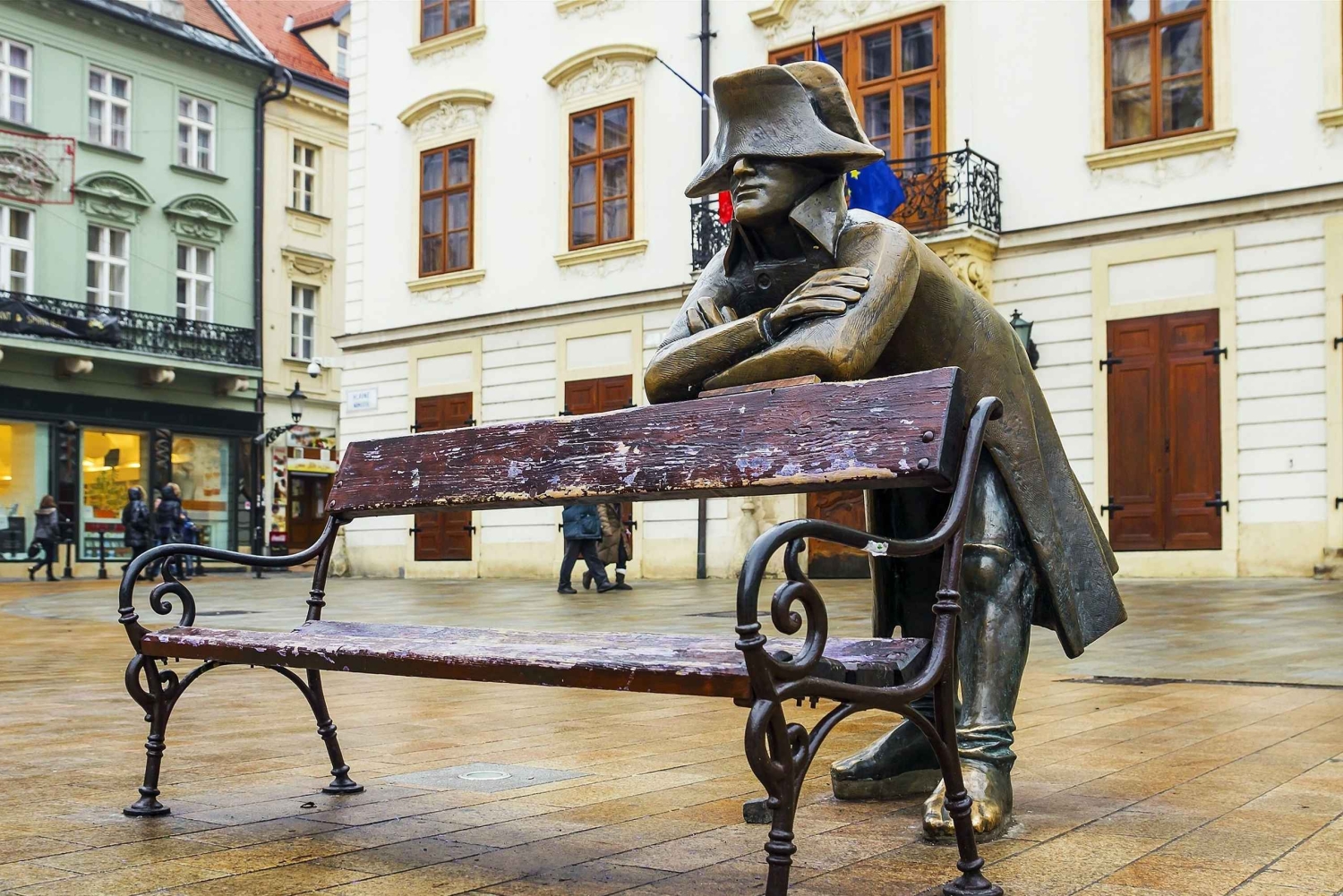 Bratislava: tour privado a pie «Sabores de Eslovaquia»