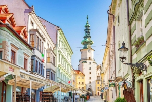 Bratislava: tour privado a pie «Sabores de Eslovaquia»