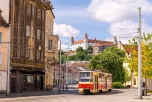 Bratislava: tour privato a piedi alla scoperta dei sapori della Slovacchia