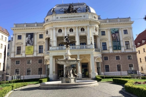 Bratislava - Recorrido guiado por los principales lugares de interés