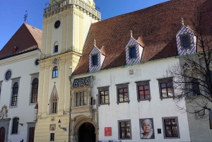 Bratislava - Recorrido guiado por los principales lugares de interés