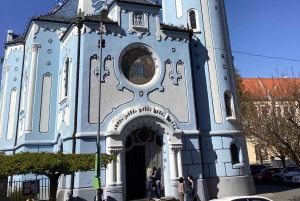 Братислава - главные достопримечательности Экскурсия с гидом