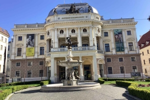 Братислава - главные достопримечательности Экскурсия с гидом