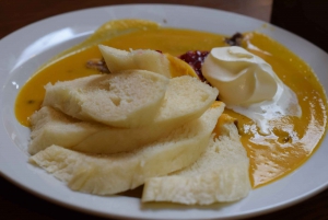 Bratislava: Traditional Food Tasting Tour with Microbrewery