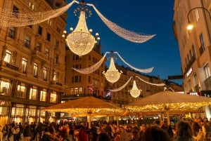 Bratislava: excursión de 1 día a los mercados navideños de Viena