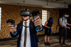 Bratislava: virtual reality escape room