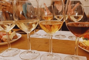 Bratislava: Wine Tasting in city center