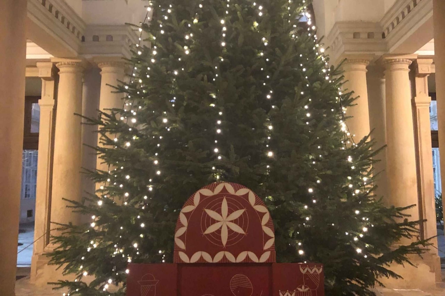 Bratislava : promenade hivernale, palais des Primats et spécialités locales