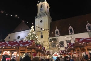 Bratislava : promenade hivernale, palais des Primats et spécialités locales