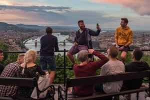 Budapeszt: Wieczorna wycieczka po Wzgórzu Zamkowym z Basztą Rybacką