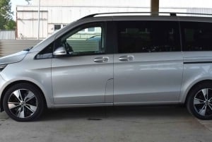 Budapest: Private Transfer to Vienna with Stops + tickets