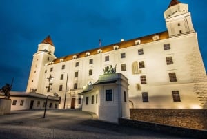 Budapest: Transfer to Prague via scenic Bratislava