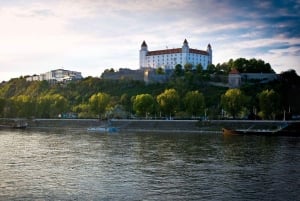 Budapest: Transfer to Prague via scenic Bratislava