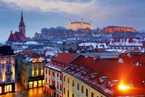 Kapitałowy pośpiech: odkryj Bratysławę i Budapeszt