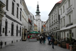 Kapitałowy pośpiech: odkryj Bratysławę i Budapeszt