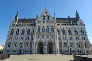 Kapitałowy pośpiech: odkryj Bratysławę i Budapeszt