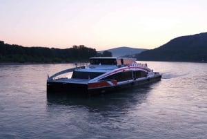 Transfert en catamaran entre Vienne et Bratislava