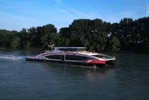 Transfer per catamaran tussen Wenen & Bratislava