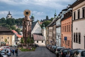 Grotte, città e Alti Tatra: tour di un giorno da Bratislava