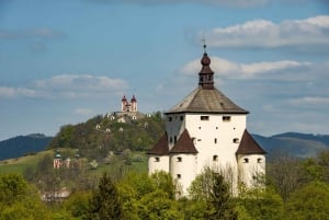 Grotte, città e Alti Tatra: tour di un giorno da Bratislava