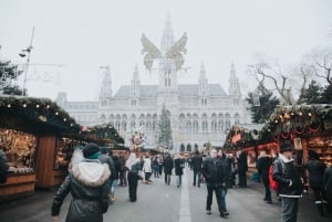 Christmas in 3 countries: Vienna, Salzburg, Brno, Bratislava